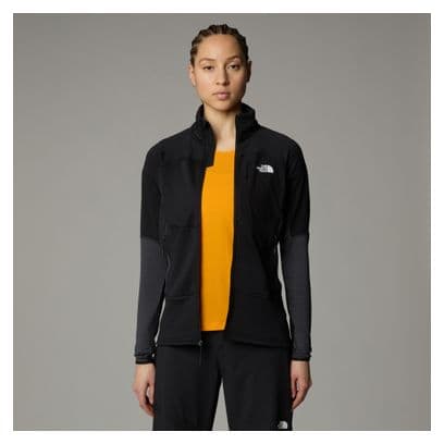 Forro polar The North Face Stormgap Powergrid para mujer Negro