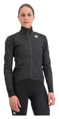 Sportful Hot Pack No Rain Women's Long Sleeve Jacket Black