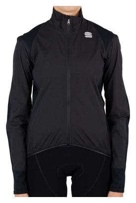 Sportful Hot Pack No Rain Women's Long Sleeve Jacket Black