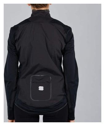 Sportful Hot Pack No Rain Women's Long Sleeve Jacket Black