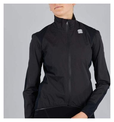 Sportful Hot Pack No Rain Women's Long Sleeve Jacket Black