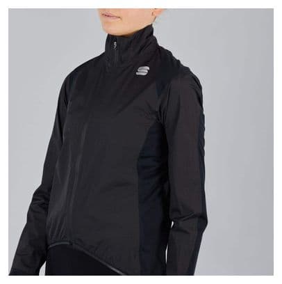 Veste Manches Longues Femme Sportful Hot Pack No Rain Noir