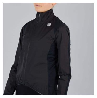 Sportful Hot Pack No Rain Women's Long Sleeve Jacket Black