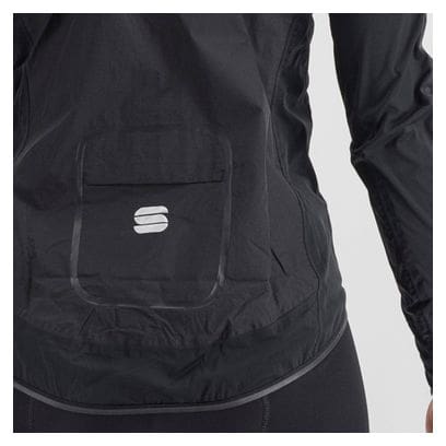 Sportful Hot Pack No Rain Women's Long Sleeve Jacket Black