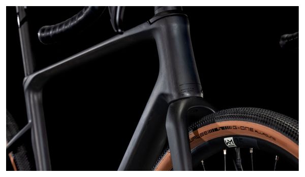 Cube Nuroad C:62 One Gravel Bike Shimano GRX 12S 700 mm Carbon Grau Schwarz 2025