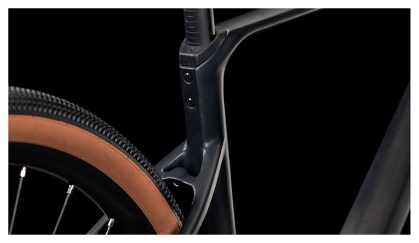 Cube Nuroad C:62 One Gravel Bike Shimano GRX 12S 700 mm Carbon Grau Schwarz 2025