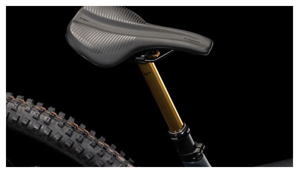 Cube Stereo Hybrid One44 HPC AT 800 Electric Full Suspension MTB Sram X0 Eagle AXS 12S 800 Wh 29'' Carbon Grau Schwarz 2025