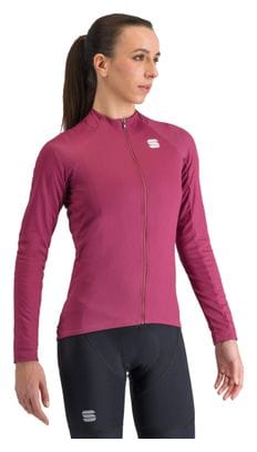 Sportful Matchy Thermal Violet Women's Long Sleeve Jersey