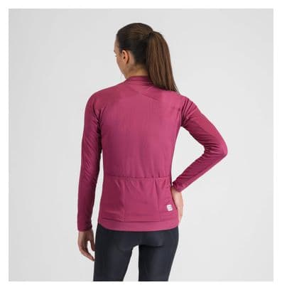 Sportful Matchy Thermal Violet Women's Long Sleeve Jersey