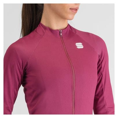 Sportful Matchy Thermal Violet Women's Long Sleeve Jersey