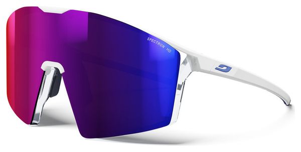Julbo Edge Spectron HD 3 Weiß/Blau - Groupama-FDJ