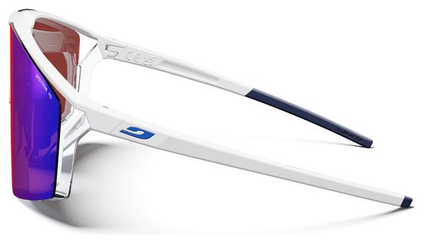 Julbo Edge Spectron HD 3 Weiß/Blau - Groupama-FDJ
