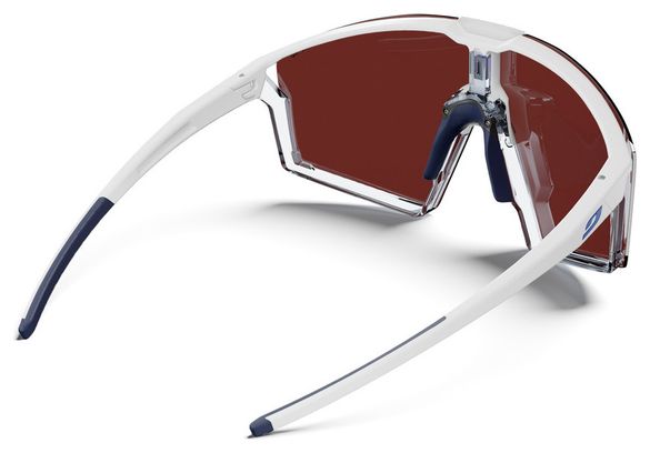 Julbo Edge Spectron HD 3 Weiß/Blau - Groupama-FDJ