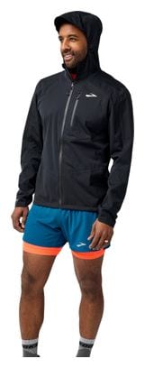 Veste imperméable Brooks High Point 2 Noir Homme