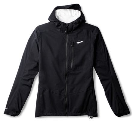 Veste imperméable Brooks High Point 2 Noir Homme