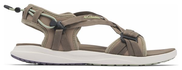 Columbia Columbia Sandalen Dames Bruin