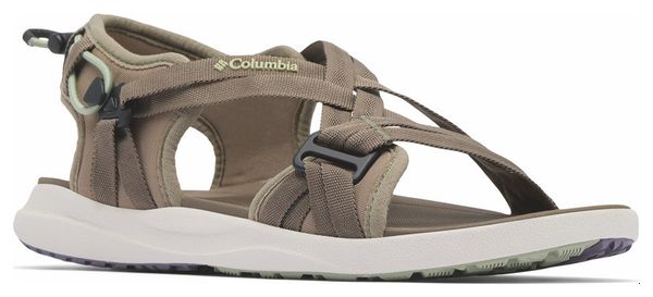 Columbia Columbia Sandalen Dames Bruin
