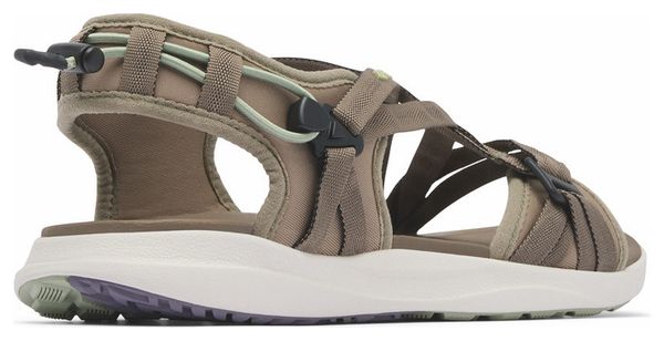 Columbia Columbia Sandalen Dames Bruin