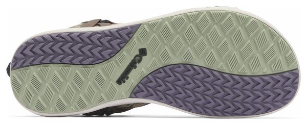 Columbia Columbia Sandalen Dames Bruin