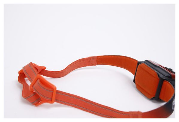 Lampe Frontale Petzl Swift RL 1100 Lumens Orange - Produit Reconditionné