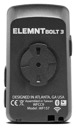 Compteur GPS Wahoo Fitness Elemnt Bolt 3