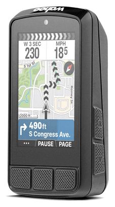 Compteur GPS Wahoo Fitness Elemnt Bolt 3