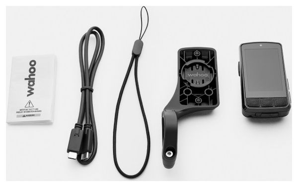 Compteur GPS Wahoo Fitness Elemnt Bolt 3