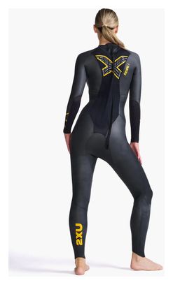 Combinaison Néoprène 2XU Propel:1 Noir/Jaune - Produit Reconditionné