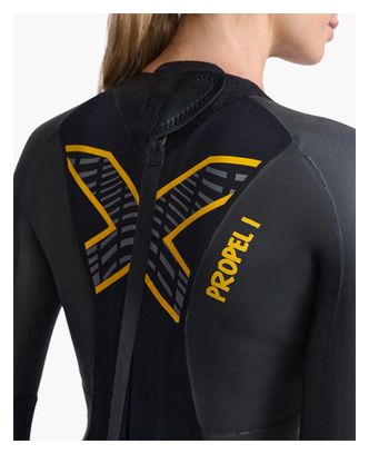 Combinaison Néoprène 2XU Propel:1 Noir/Jaune - Produit Reconditionné