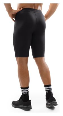 Cuissard de sport homme Fitness Press Noir