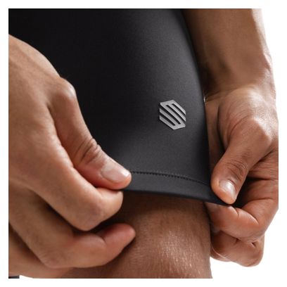 Cuissard de sport homme Fitness Press Noir
