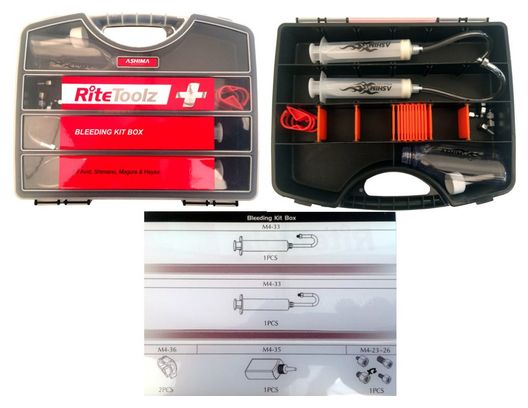 Kit purge frein minerale