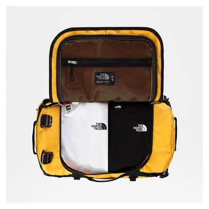 The North Face Base Camp Duffel 50L Travel Bag Yellow