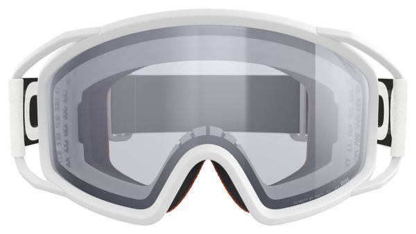 Maschera da MTB POC Zygon Bianco/Grigio