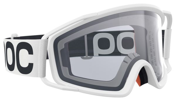 Maschera da MTB POC Zygon Bianco/Grigio