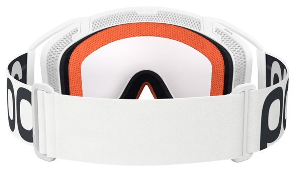 Maschera da MTB POC Zygon Bianco/Grigio