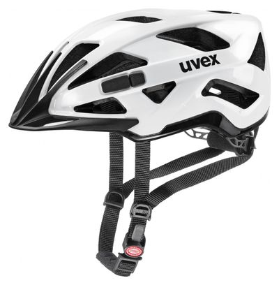 UVEX Active Helm Weiß / Schwarz