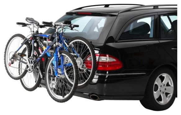 THULE Porte Velo XPRESS pour 2 Vélos pour Boule Attelage Réf 970