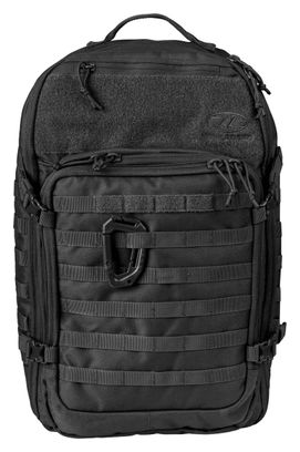 Highlander Harrier 45L Black Hiking Backpack