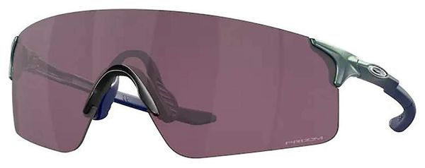 Oakley Evzero Blades Glasses Matte Silver / Blue Colorshift / Prizm Road Black / OO9454-1938