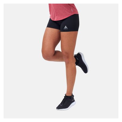 Pantaloncini con bretelle da donna Odlo Essential Sprinter neri