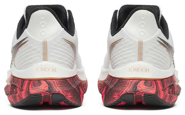 Chaussures Running Saucony Endorphin Speed 5 London Blanc/Rouge Homme