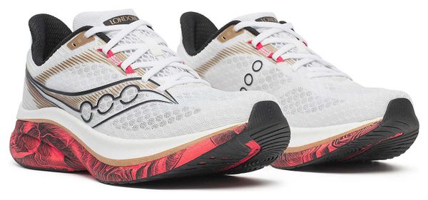 Chaussures Running Saucony Endorphin Speed 5 London Blanc/Rouge Homme
