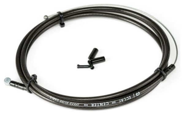 Eclat The Center Bremszug 130cm Transluzent Schwarz