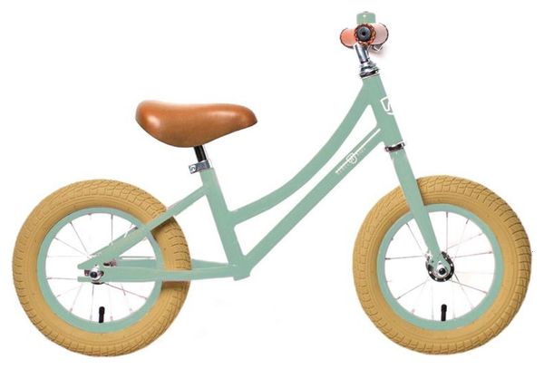 Bicicletta senza pedali REBEL KIDZ Air Classic 12,5 &#39;&#39; verde