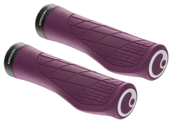 Manopole ERGON Technical GA3 Large Purple Reign