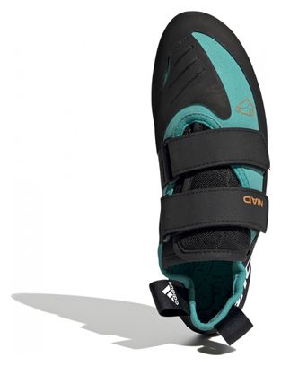 Chaussons d'escalade adidas Five Ten Niad VCS Bleu/Noir Femme