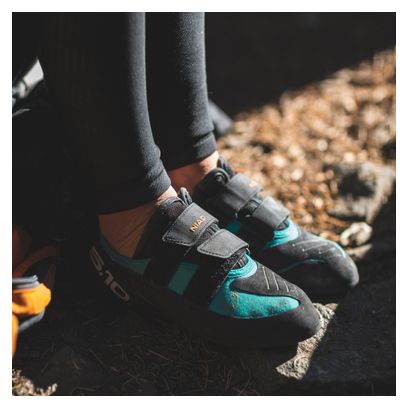 Chaussons d'escalade adidas Five Ten Niad VCS Bleu/Noir Femme