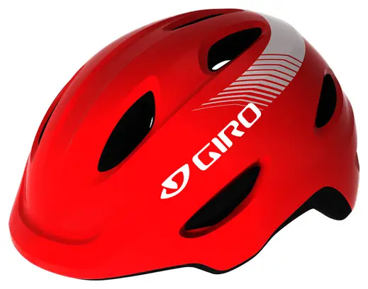 Giro Scamp Helmet Youth Red
