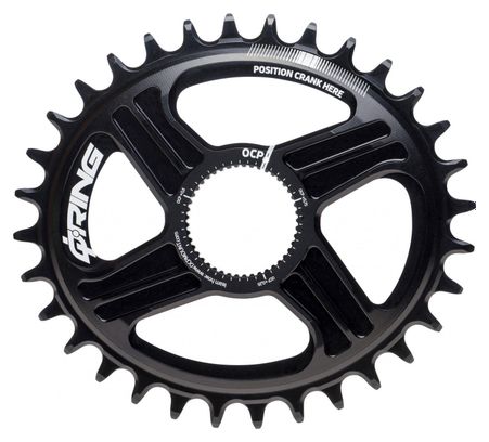 ROTOR Q-Rings Chainring Direct Mount Hawk/Raptor